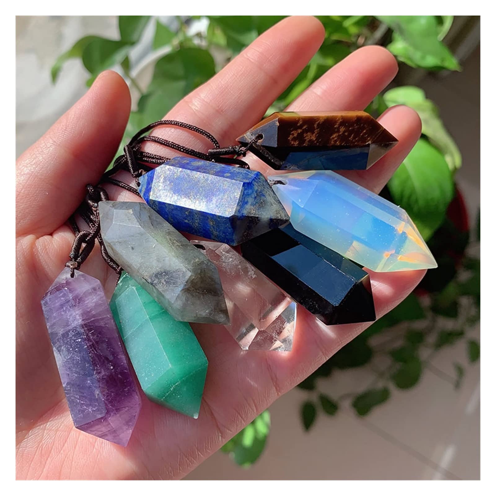 Amazon.co.jp: 天然水晶原石 大きな自然な石のクリスタルジュエリー